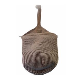 The Sak Sling backpack-hand crocheted